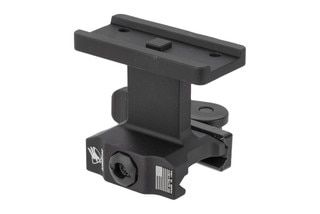 QD mount for Aimpoint Micro footprint optics, black.